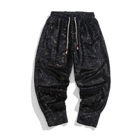 New Thick Sweat Pants Plus Size Hanfu Improved New Chinese Style